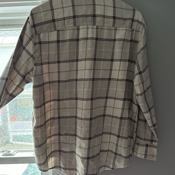 Old Navy Boyfriend Flannel Shirt M - Picture 4 of 5